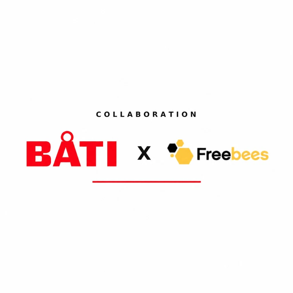 Collaboration Bati Cantine et Freebees — Club Bati