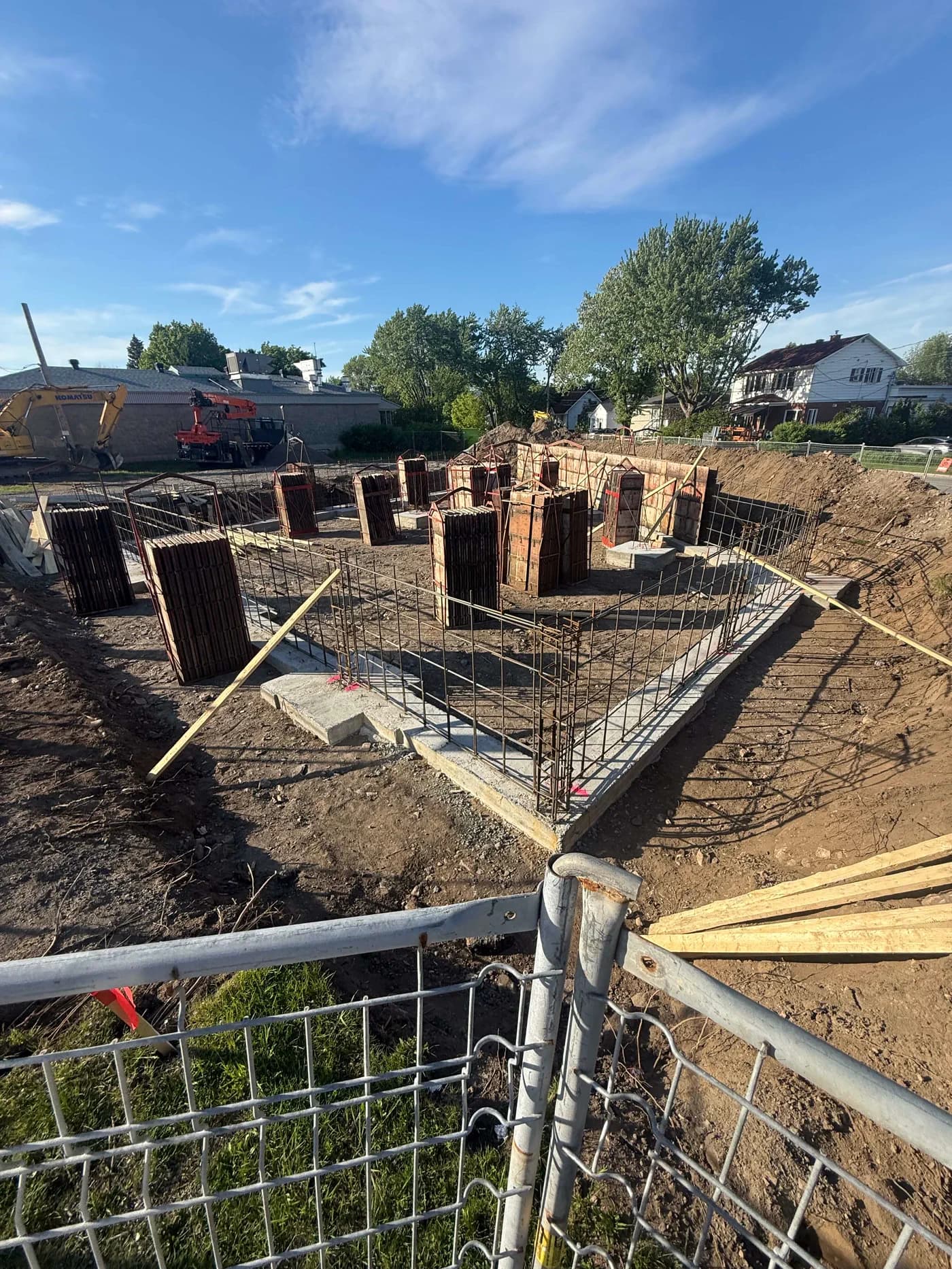 Chantier Bati Cantine Charlesbourg, une nouvelle étape pour la marque familiale
