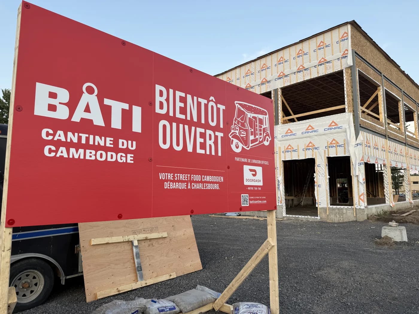 Chantier Bati Cantine Charlesbourg, nouvelle ère 2026