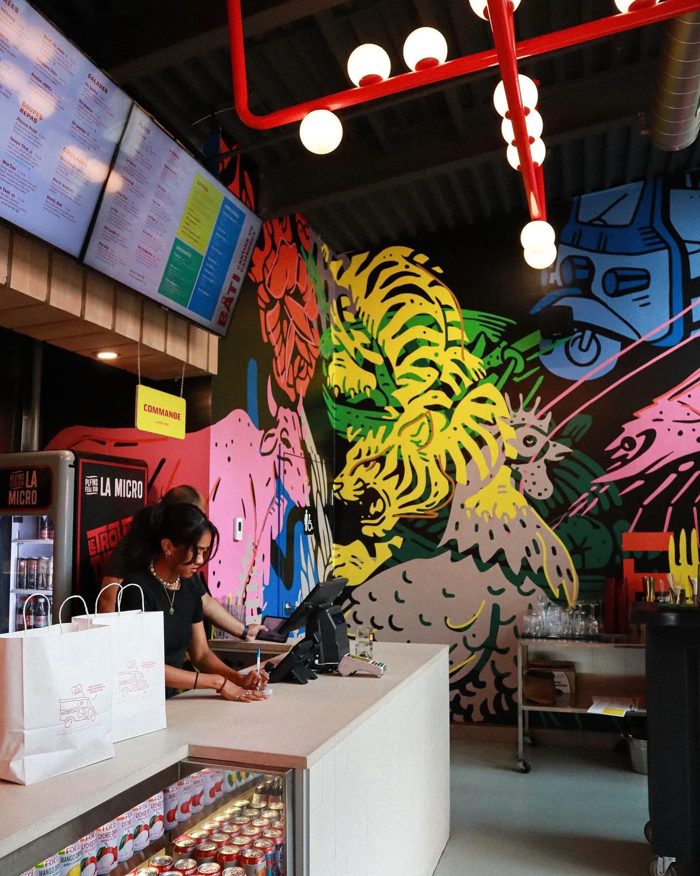 Bati Cantine Saint-Roch, canteen concept and authentic cuisine