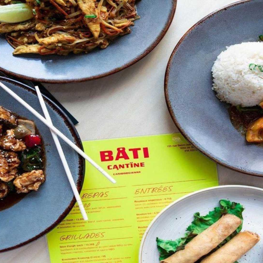 Promo pour 4, plat Bati Cantine à Québec