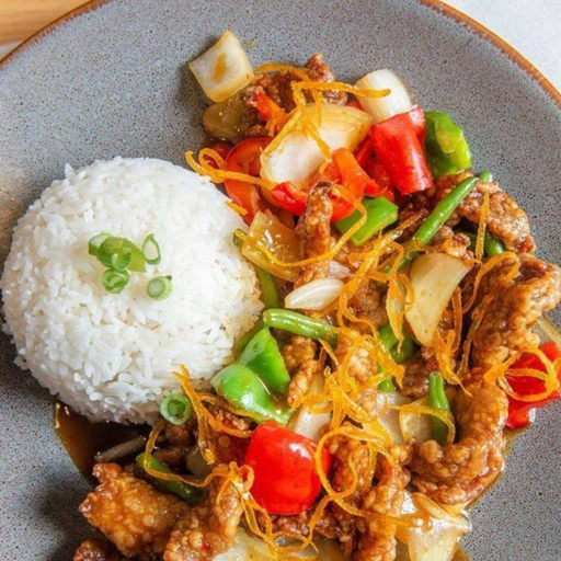 Tempeh Saolin, plat Bati Cantine à Québec