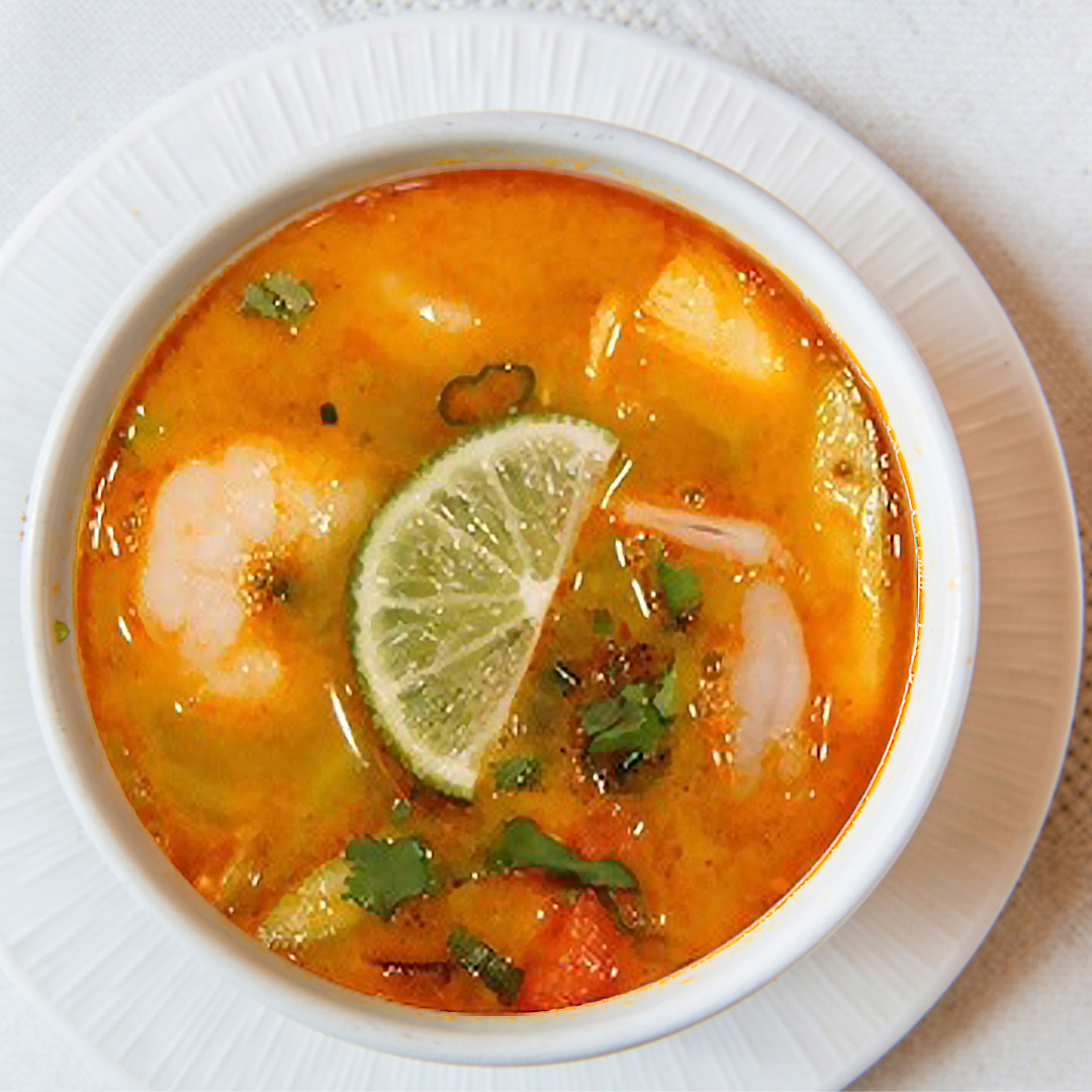 Soupe Tom Yam (Entrée), plat Bati Cantine à Québec